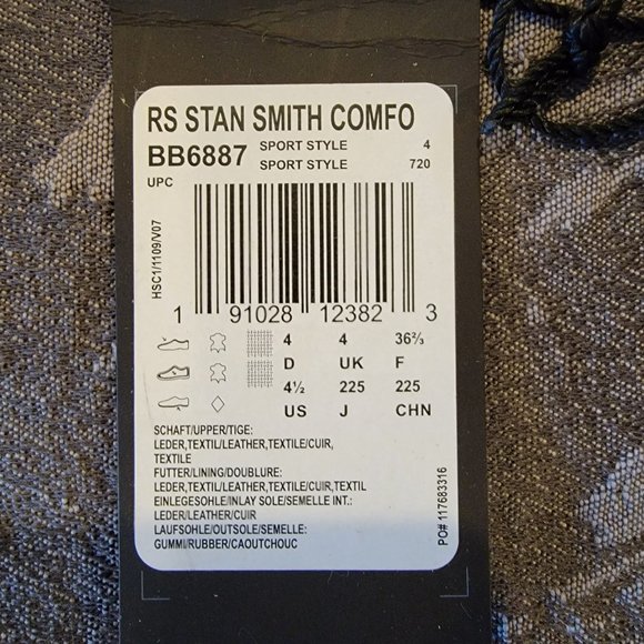 adidas x Raf Simons RS Stan Smith Comfort Badge - Picture 5 of 10